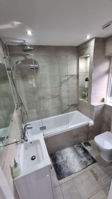 펀다운 Northbourne House 빌라 외부 사진