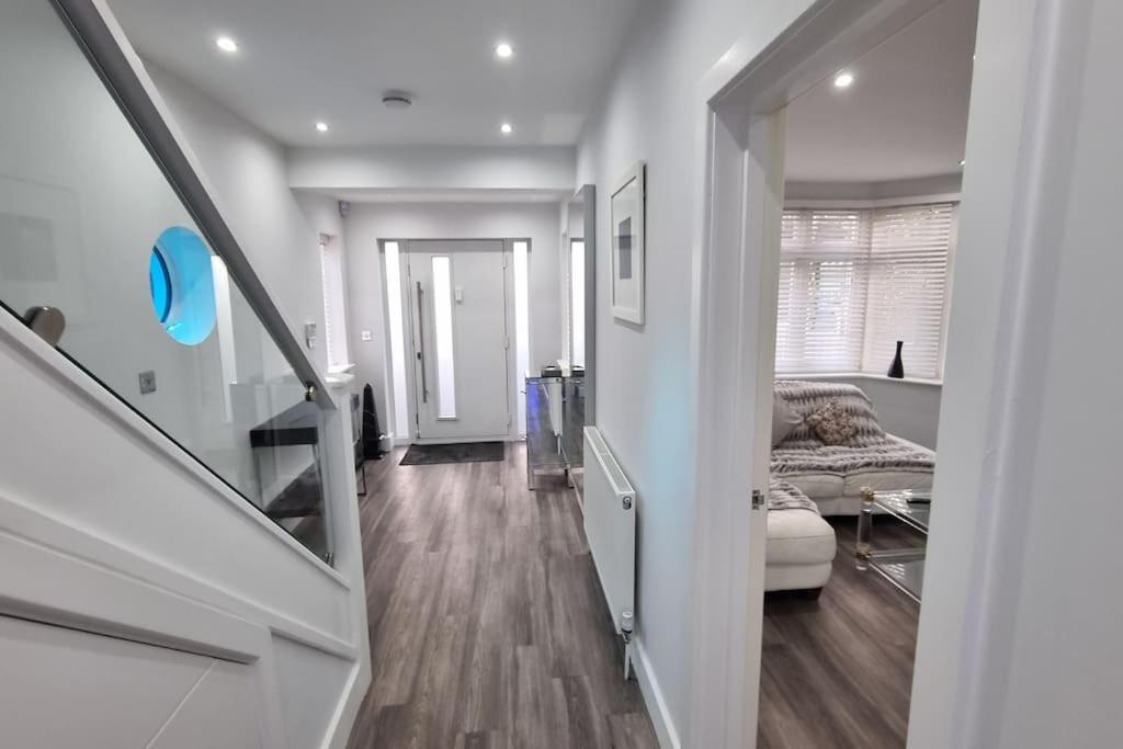 펀다운 Northbourne House 빌라 외부 사진