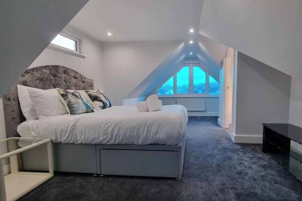 펀다운 Northbourne House 빌라 외부 사진