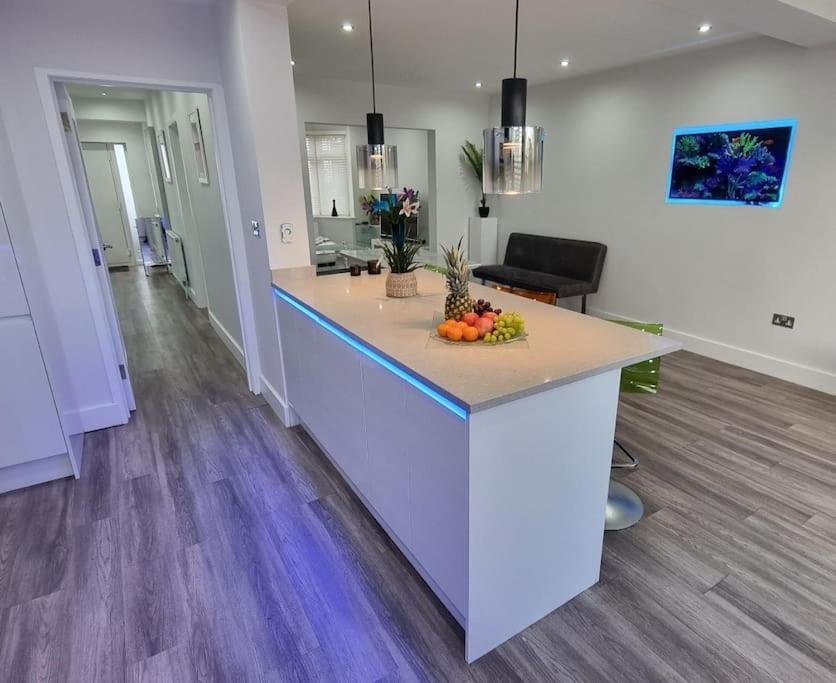 펀다운 Northbourne House 빌라 외부 사진