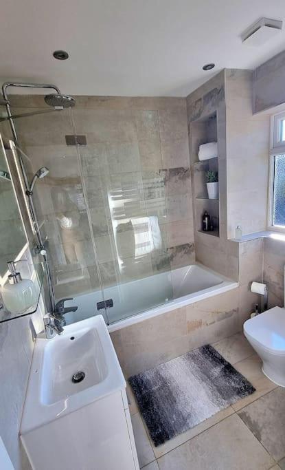 펀다운 Northbourne House 빌라 외부 사진