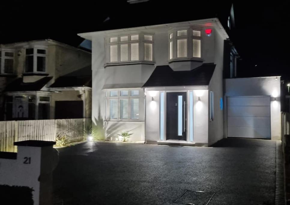 펀다운 Northbourne House 빌라 외부 사진