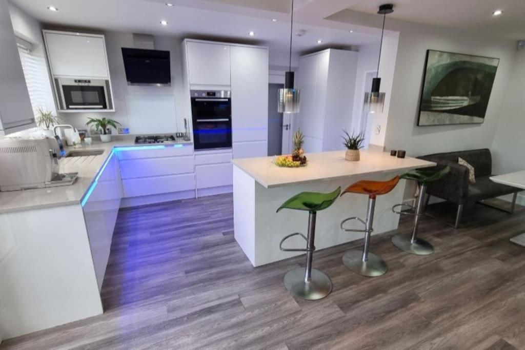 펀다운 Northbourne House 빌라 외부 사진