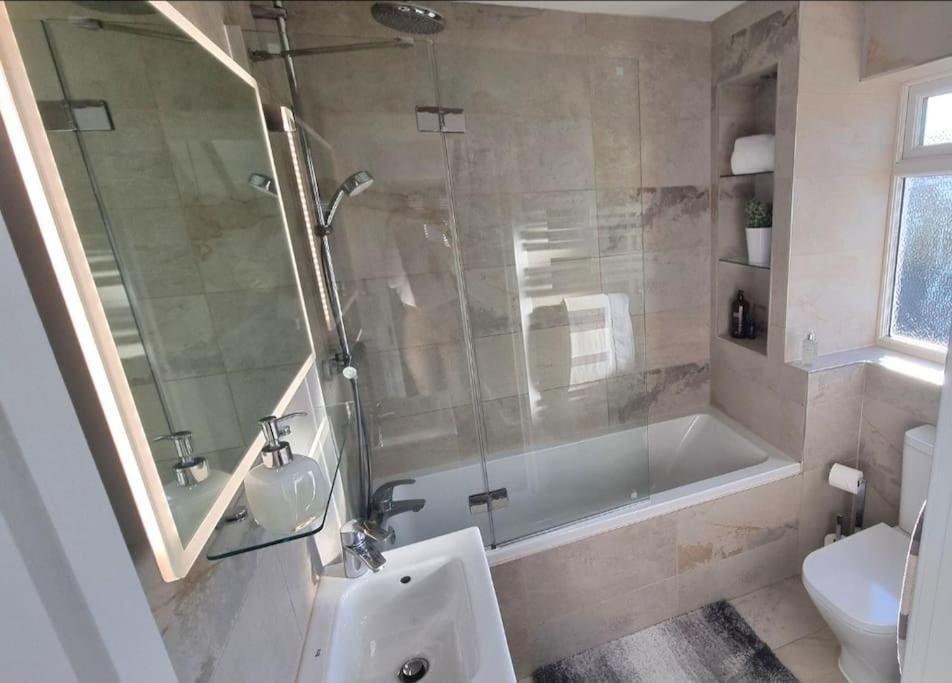 펀다운 Northbourne House 빌라 외부 사진