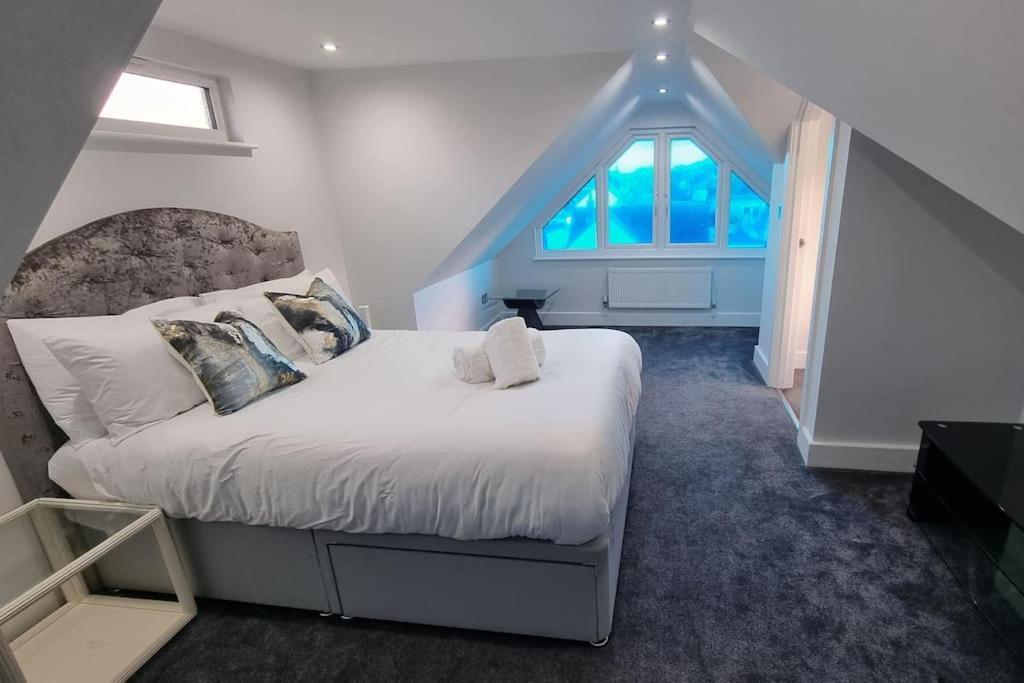 펀다운 Northbourne House 빌라 외부 사진
