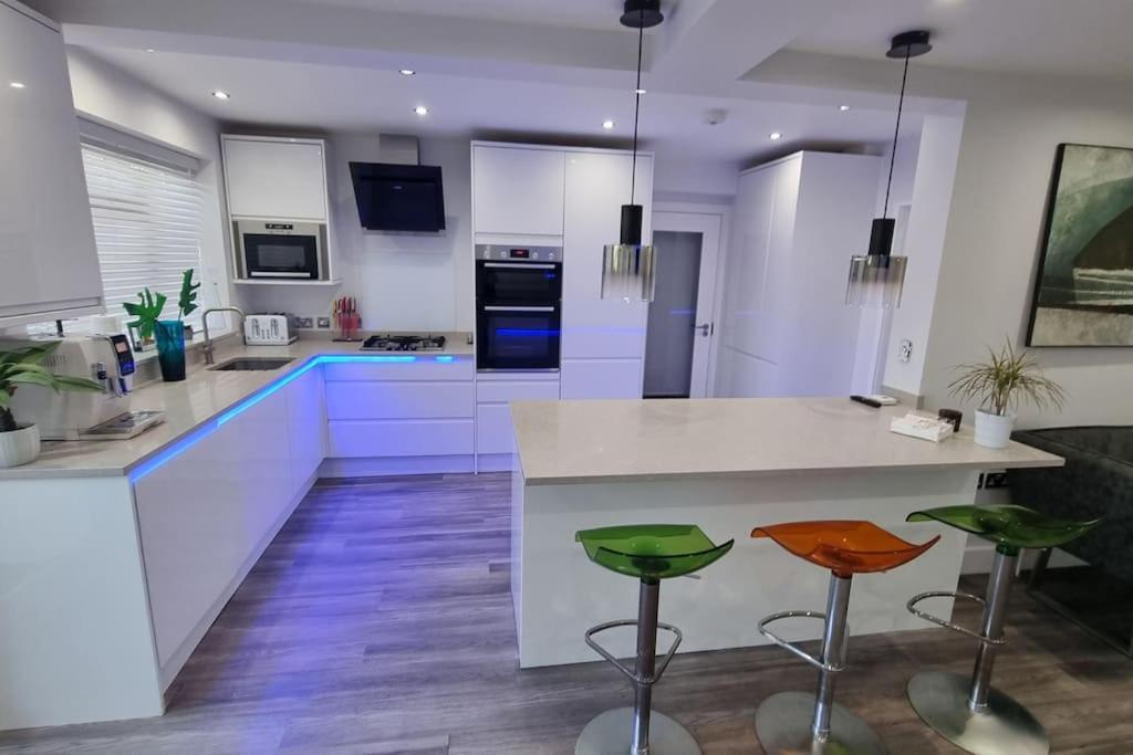 펀다운 Northbourne House 빌라 외부 사진