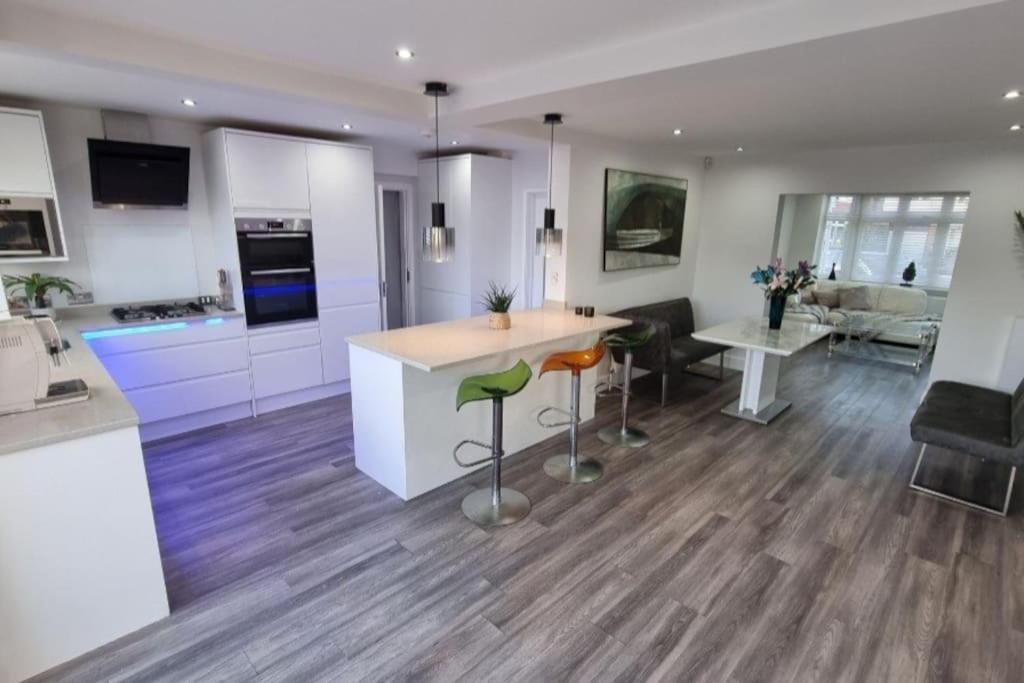 펀다운 Northbourne House 빌라 외부 사진