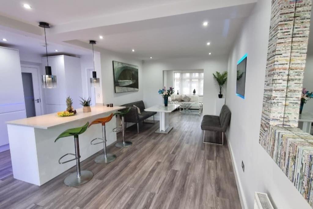 펀다운 Northbourne House 빌라 외부 사진