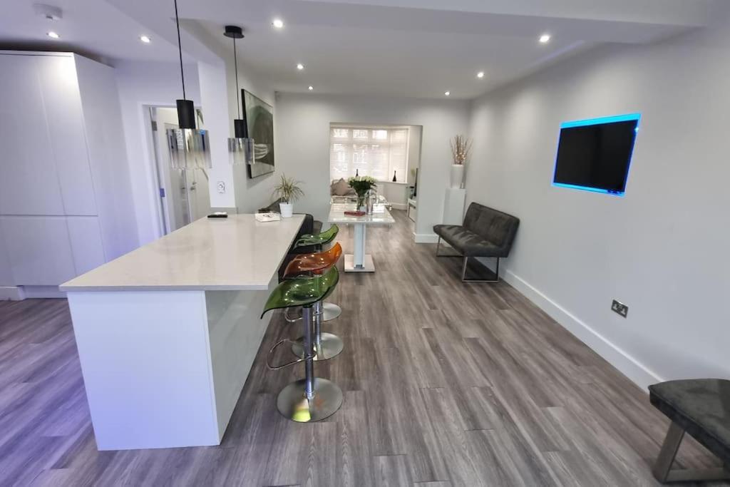 펀다운 Northbourne House 빌라 외부 사진
